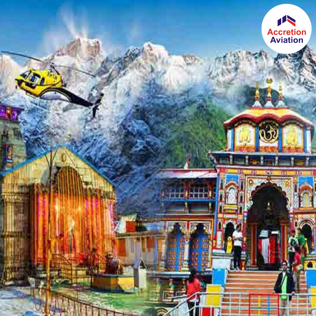 Char Dham Yatra By Helicopter Accretion Aviation Blog