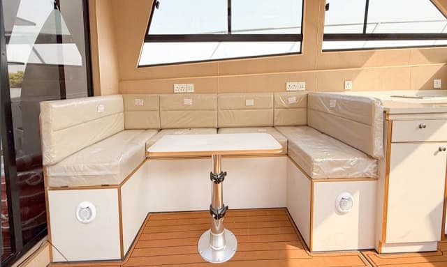 hire yacht in goa