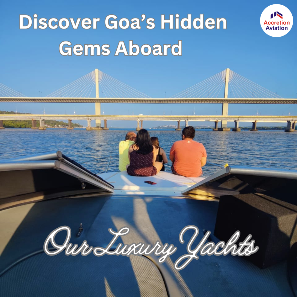 Luxury Yacht in Goa