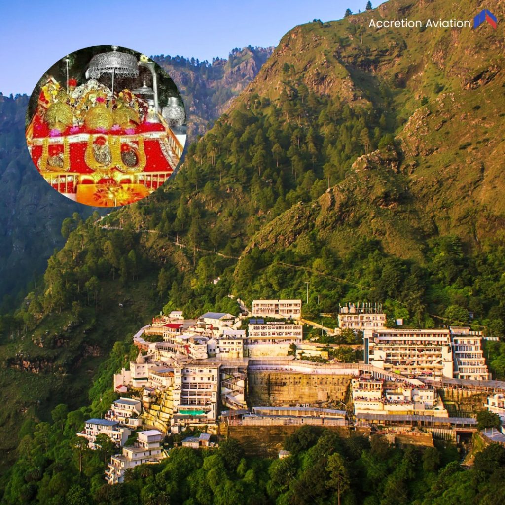 vaishno devi yatra by helicopter