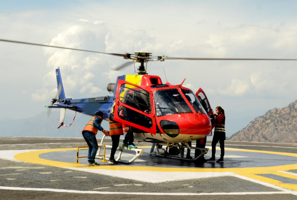 vaishno devi yatra by helicopter