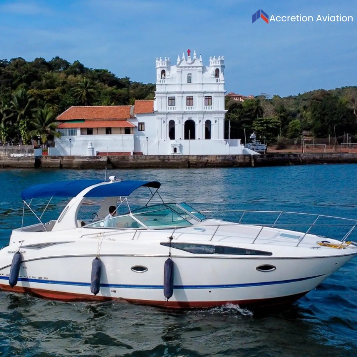 private yacht in goa