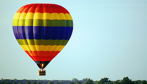 Hot Air Balloon Tour in Bandhavgarh