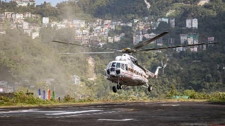 20 minute Joyride in Gangtok