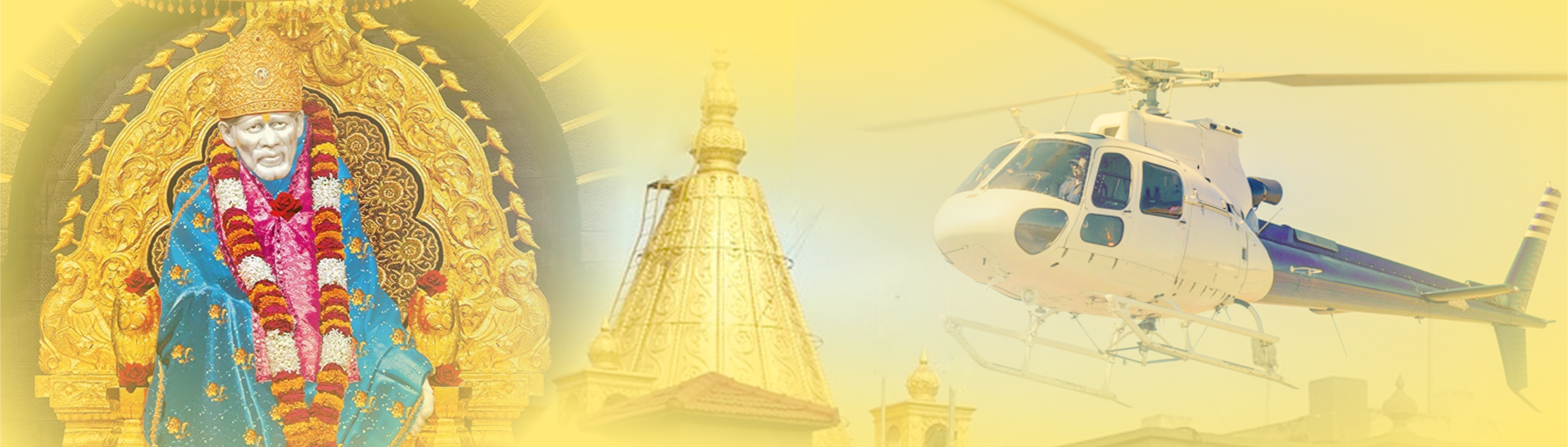 Shirdi Darshan By Helicopter